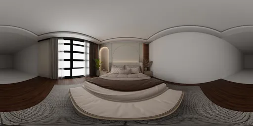Modern Neutral Bedroom
