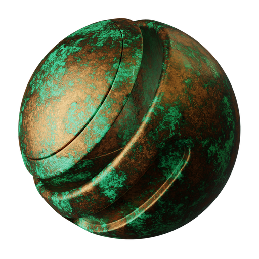 Thumbnail: Oxidized Copper