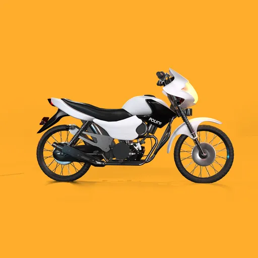 Police Bike