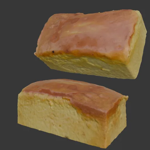 Scan fruit cake