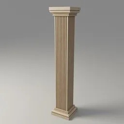 Classic Marble Column