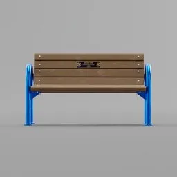 Outdoor bench