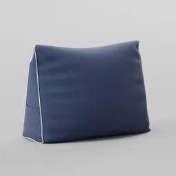 Triangle back cushion