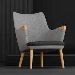 CH71 | Lounge Chair