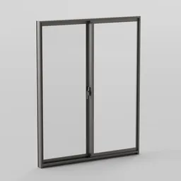 Japanese Sliding Window with Screen