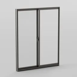 Japanese Sliding Window with Screen