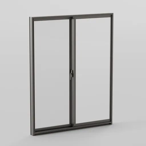 Japanese Sliding Window with Screen
