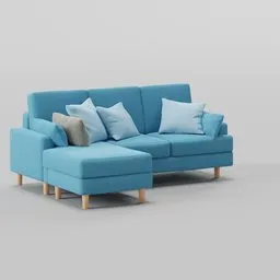 Couch fabric sofa