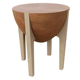 Wooden Stool