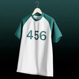 Squid Game shirt on Hanger