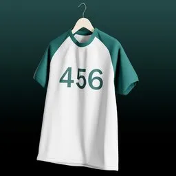 Squid Game shirt on Hanger