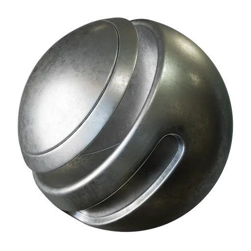 Worn Brushed Metal