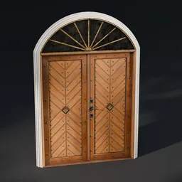 Mansion Door