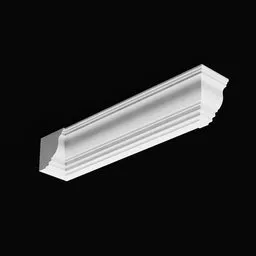 Detailed Classical Cornice Moulding