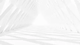 White Empty Minimal Tunnel