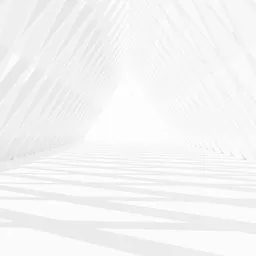 White Empty Minimal Tunnel