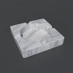 Marble Ashtray