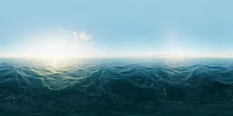 Ocean Horizon Sunrise HDRI