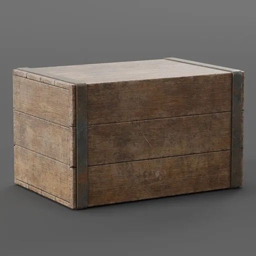 Wooden Crate