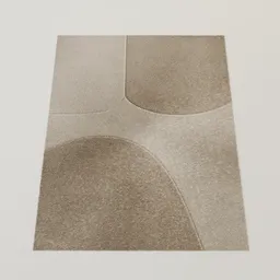 Organic Block Rug