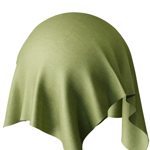 Plain Green Velvet