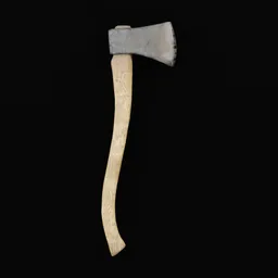 Wooden Axe