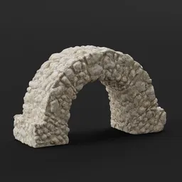 Dry Stone Archway