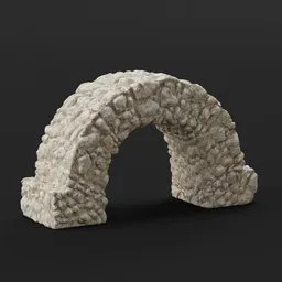 Dry Stone Archway