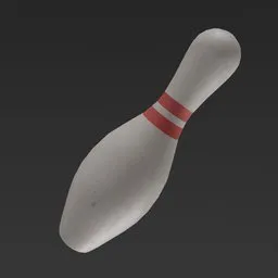Bowling Skittle Pin