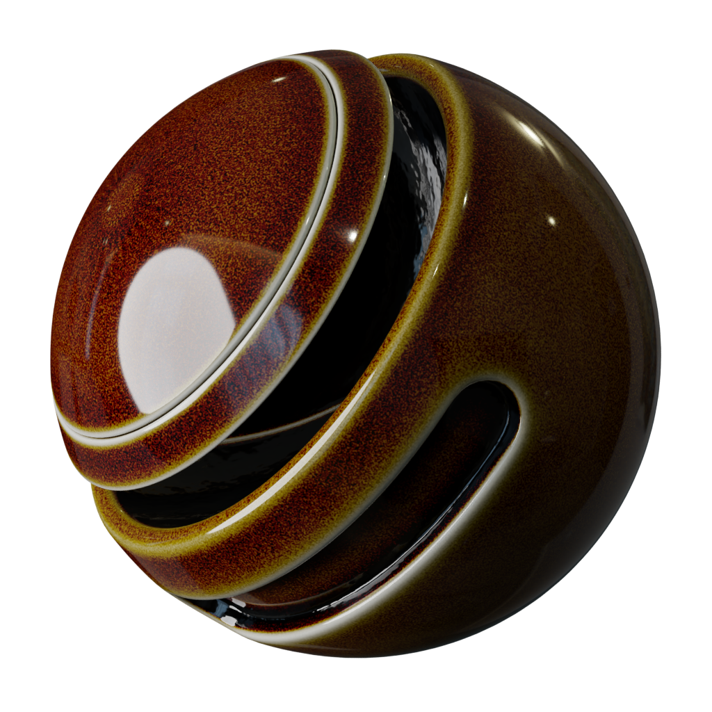 Glazed ceramic FREE ceramic materials BlenderKit