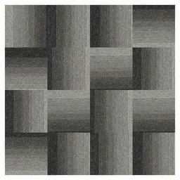 Employ Lines Formation Carpet Tiles