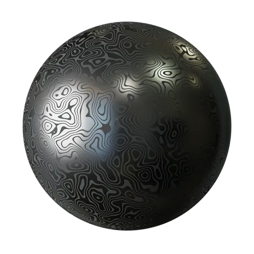 Damascus Steel (Procedural)
