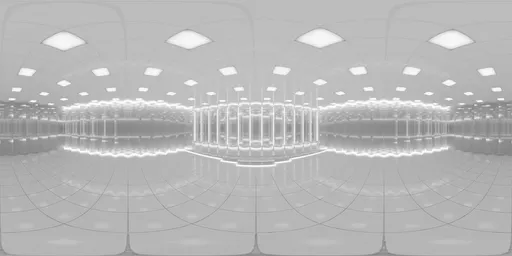 Studio Glass Light HDRi