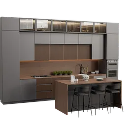 Kitchen modern D