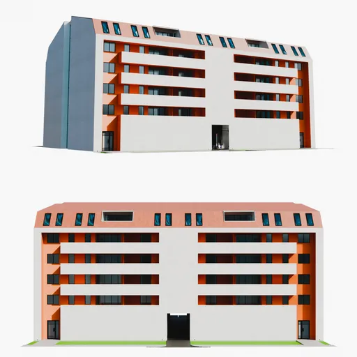 The Koming apartments
