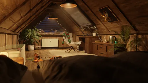 Winter Cozy Mood