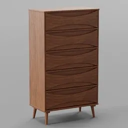 Drawer Solid Wood Chest