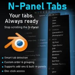 N-Panel Tabs