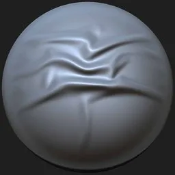 Angular Wave Crease