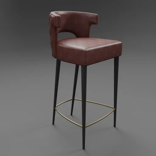 Brabbu Kansas Counter Stool