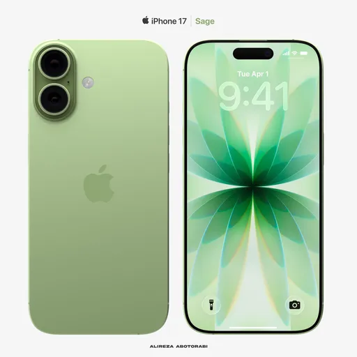 IPhone 17 Sage