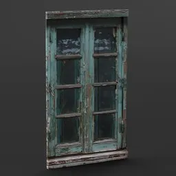 Old window - T -  62