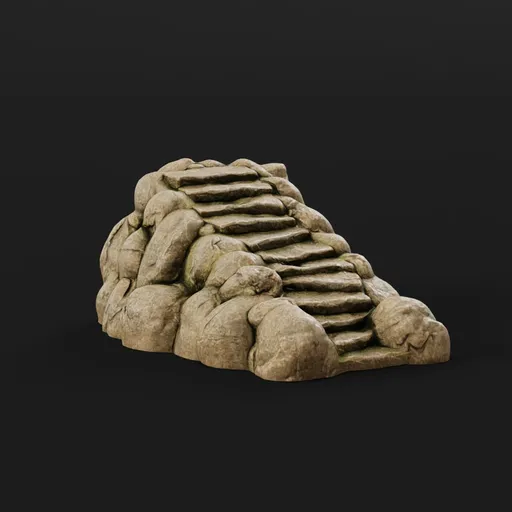 Stone Steps Rocks
