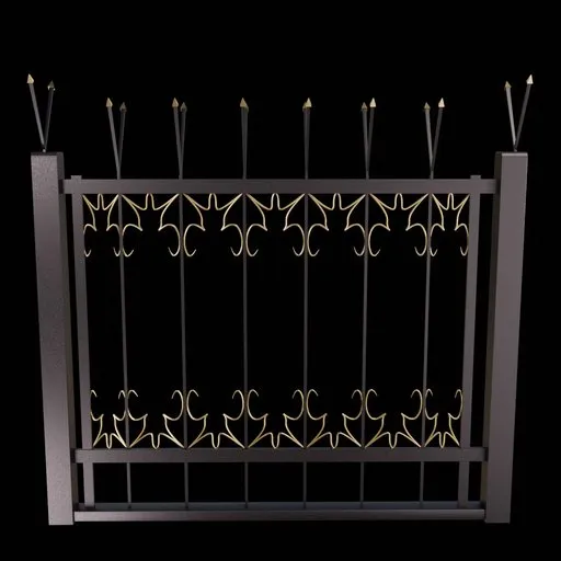 Metal Fence