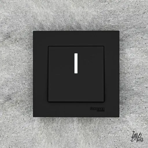 Schneider Electric Miluz switch