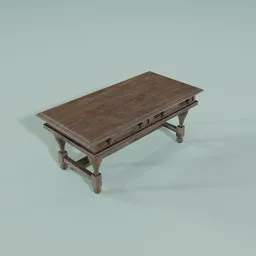 Old Coffee Table
