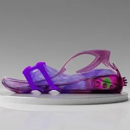 Sandals Purple