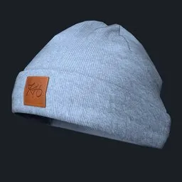 Light Blue Beanie