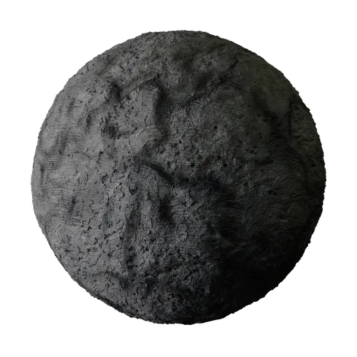 High-resolution rock wall tile PBR texture for 3D materials, non-procedural and tileable for Blender and other applications.