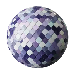 Ceramic Hexagon Mosaic Tiles